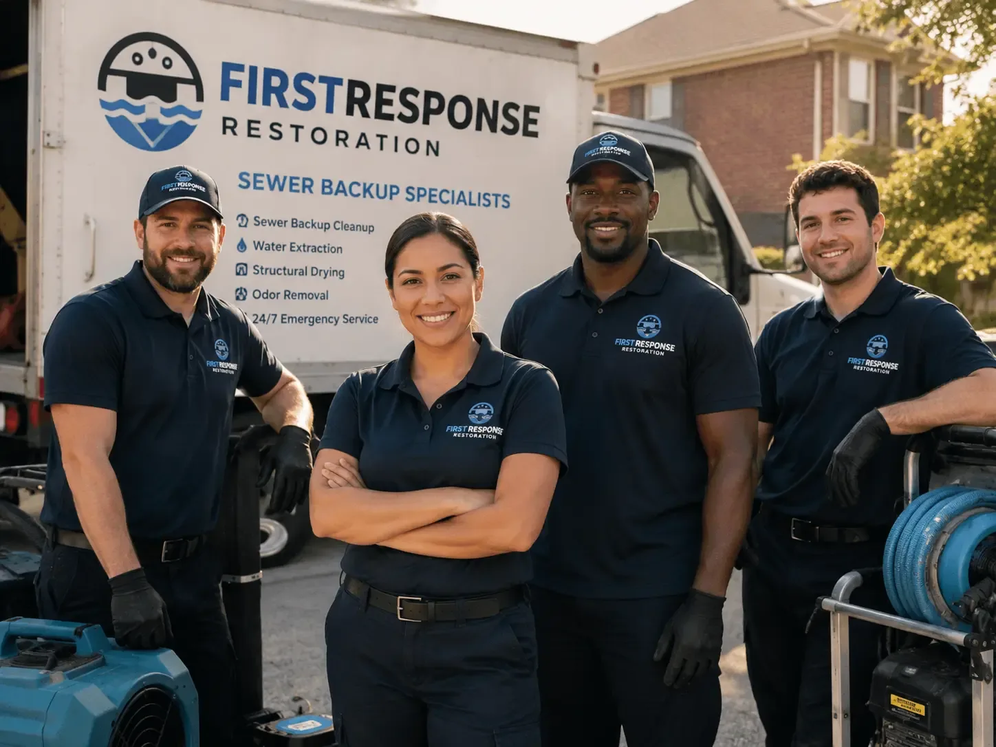 FirstResponse Restoration serving Williamson, GA